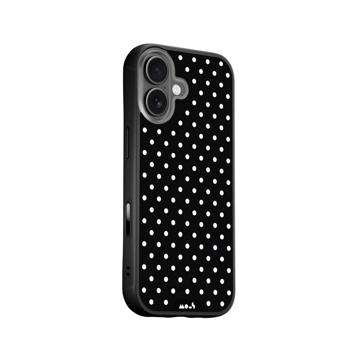 Noir Protective Phone Case - Polka Dots