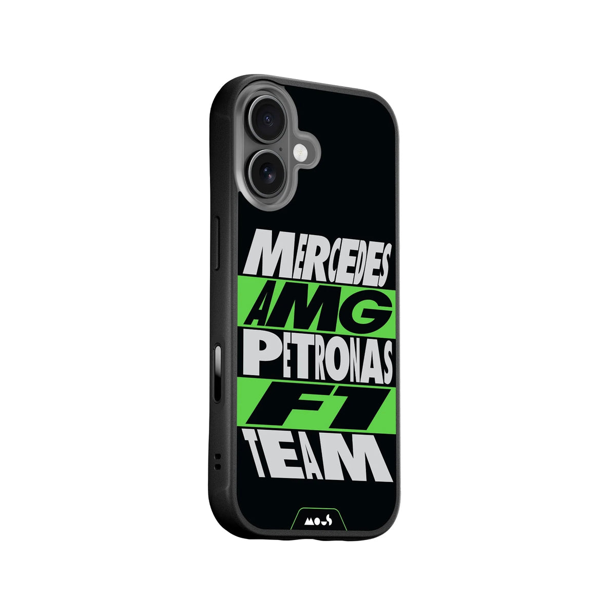 Grid Shadow Protective Phone Case - Mercedes-AMG PETRONAS F1 Team MagSafe
