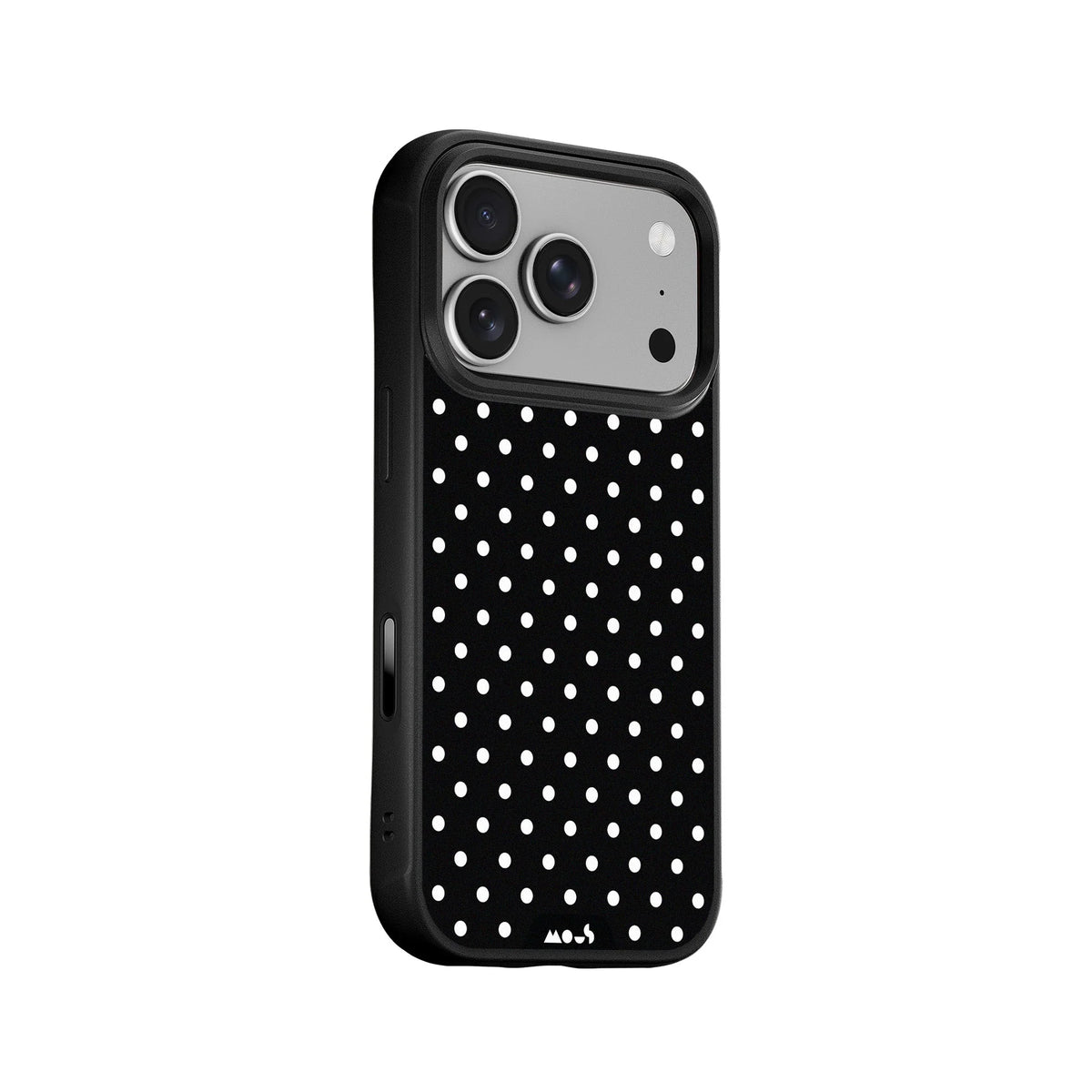 Noir Protective Phone Case - Polka Dots