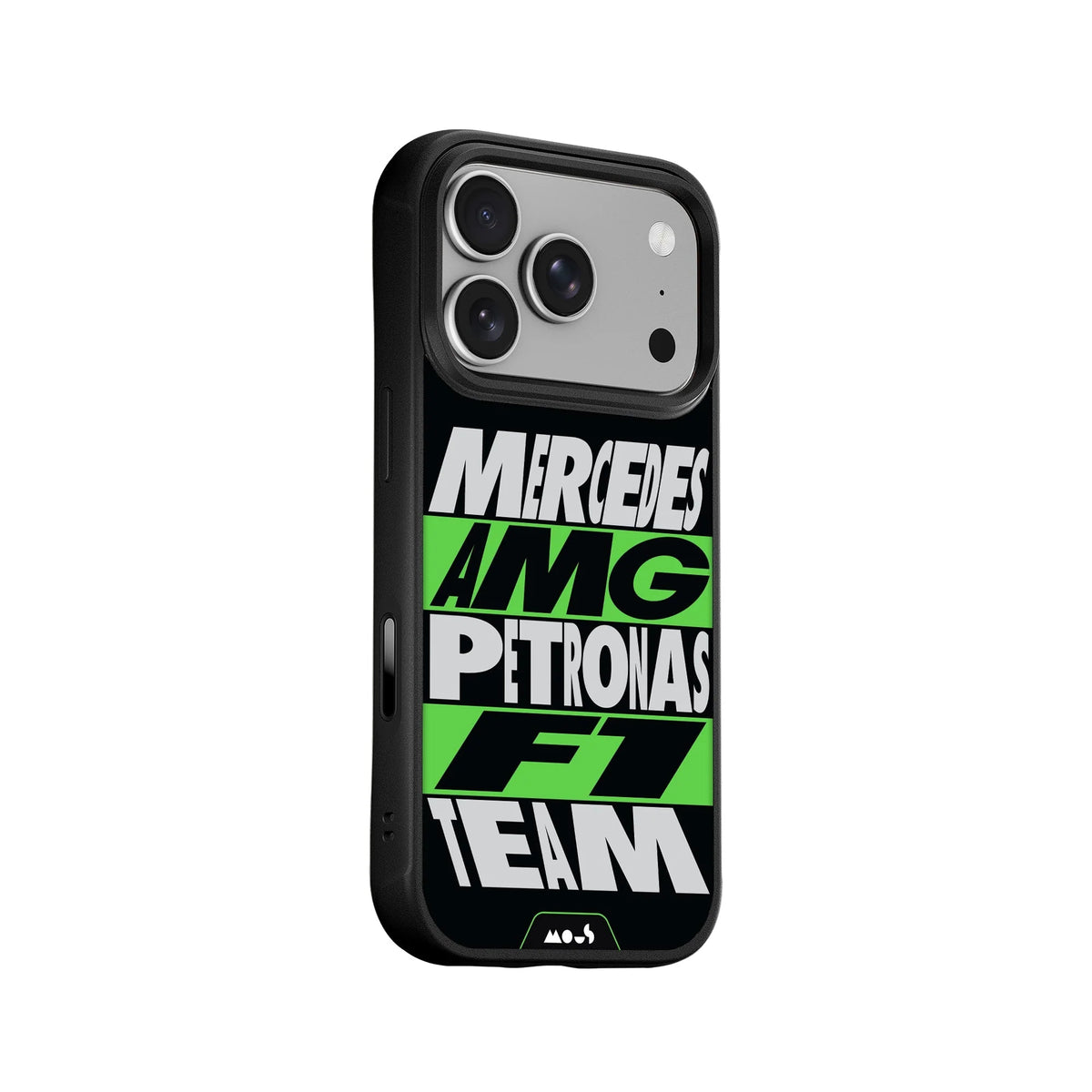 Grid Shadow Protective Phone Case - Mercedes-AMG PETRONAS F1 Team MagSafe